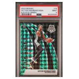 VICTOR WEMBANYAMA 2023 PANINI ELEVATE-GREEN PSA 9