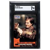 1991 PRO SET ~ #126 BILL BELICHICK ~ SGC 7