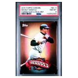 MICKEY MANTLE 2010 TOPPS CHROME TARGET PSA 8