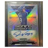 Jake Vogel Auto 2021 Panini Prizm Draft Picks