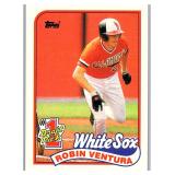 ROOKIE CARD 1989 TOPPS ROBIN VENTURA