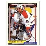 1992 Topps Gilbert Dionne #19