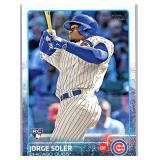 ROOKIE CARD 2015 TOPPS JORGE SOLER