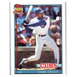 1991 TOPPS HOF ANDRE DAWSON CARD