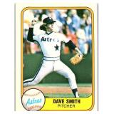 ROOKIE CARD 1981 FLEER DAVE SMITH