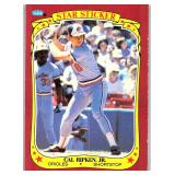 EARLY CARD 1986 FLEER HOF CAL RIPKEN