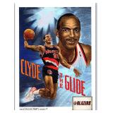 1991 UPPERDECK HOF CLYDE DREXLER CARD