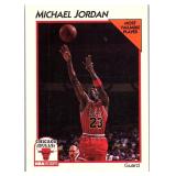 1991 NBA HOOPS HOF MICHAEL JORDAN CARD