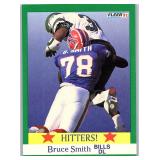 1991 FLEER HOF BRUCE SMITH CARD