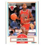 ROOKIE CARD 1990 FLEER BJ ARMSTRONG