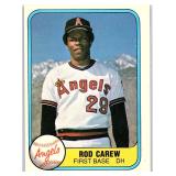 1981 FLEER PREMIER HOF ROD CAREW