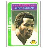 1978 TOPPS CLEVELAND ELAM CARD