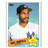 1985 TOPPS HOF DAVE WINFIELD CARD