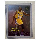 1996/97 STADIUM CLUB MAGIC JOHNS