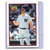 1989 BOWMAN PREMIER DON MATTINGLY CARD
