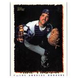 PREPRODUCTION SAMPLE HOF MIKE PIAZZA CARD
