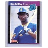 ROOKIE CARD 1989 DONRUSS HOF KEN GRIFFEY JR