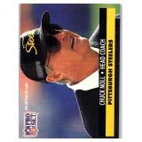 1991 PROSET HOF CHUCK KNOLL CARD