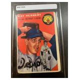 1954 Topps #190 Ray Herbert