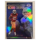 RARE CARD SHERMAN/DEION #65 OF 249