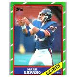 ROOKIE CARD 1986 TOPPS MARK BAVARO