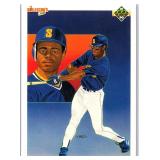 2ND YR CARD 1990 UPPERDECK HOF KEN GRIFFEY JR