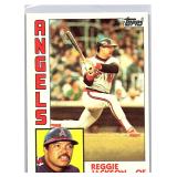 1984 TOPPS HOF REGGIE JACKSON CARD