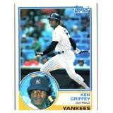 1983 TOPPS KEN GRIFFEY CARD