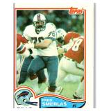 2ND YR CARD 1982 TOPPS FRED SMERLAS