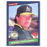 ROOKIE CARD 1986 DONRUSS MICKEY TETTLETON