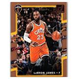 PANINI DONRUSS LEBRON JAMES CARD