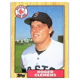 EARLY CARD 1987 TOPPS ROGER CLEMENS