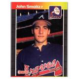 ROOKIE CARD 1989 DONRUSS HOF JOHN SMOLTZ