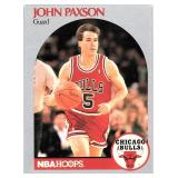 1990 NBA HOOPS JOHN PAXSON CARD