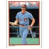 1984 TOPPS GLOSSY HOF MIKE SCHMIDT CARD