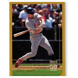 1999 TOPPS MARK MCGWIRE CARD