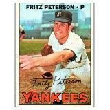ROOKIE CARD 1967 TOPPS FRITZ PETERSON