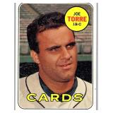 1969 TOPPS HOF JOE TORRE CARD