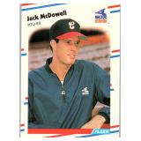 ROOKIE CARD 1988 FLEER JACK MCDOWELL