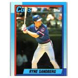 1990 TOPPS HOF RYNE SANDBERG CARD