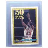 1993 Michael Jordan Topps Insert