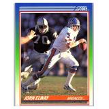 1990 SCORE HOF JOHN ELWAY CARD