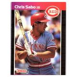 ROOKIE ERROR CARD NO PERIOD AFTER INC SABO