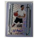 2022 Autographed Johnuel Fland Leaf Metal