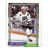 1992 Topps Randy Ladouceur #344