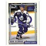1992 Topps Doug Gilmour #122