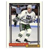 1992 Topps Brad Shaw #89