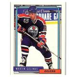 1992 Topps Martin Gelinas #292