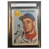 1954 Topps #249 Wilmer Mizell