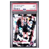 2024 PANINI CAITLIN CLARK ICE PSA 9 -AUTHENTICATED